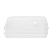 Christmas Savings Clearance! FELTREE Storage Box, Food Preservation Box, Multi-layer Freezer Box, Household Refrigerator, Multi-layer Food Timer Freezer Box